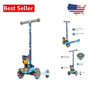 Paw Patrol Monopattino 3 Ruote per Bambini con Freno Posteriore e Manubrio Regolabile - Foto 1 di 12