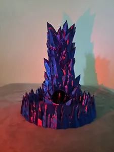 Kristall Würfelturm (Dice Tower For D&D) - Bild 1 von 6