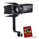 Godox S60 Daylight Balanced Focusable Dimmable Continuous LED Lighting Unit
