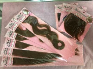 Hair Extension Set Front Hair Straight Hair Curl Hair Bun Hair Japan - Picture 1 of 7