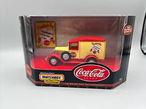 Matchbox 1:32 Scale 1930 Ford Model A Coca-Cola Valentines Day Theme , 1999 - Picture 1 of 5