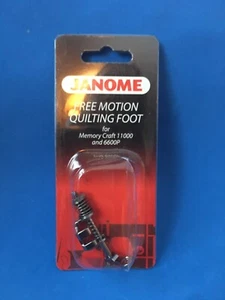 Janome Memory Craft High Shank Free Motion Quilting Foot - Picture 1 of 2