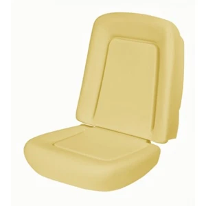 1967-68 Camaro Coupe Deluxe Front Seat Foam for Bucket Seat - Bild 1 von 9