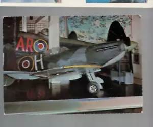 VINTAGE POSTCARD ,AWM , SPITFIRE , COLOUR , UNUSED - Foto 1 di 1