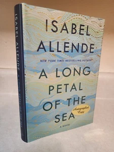 LONG PETAL OF THE SEA Isabel Allende SIGNED 1st Edition First Printing NOVEL - Picture 1 of 8