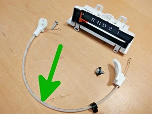 Cable indicador de cambio 80-86 Ford F150 F250 F350 Bronco - Imagen 1 de 11