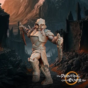 Morthan Orc Assassin A | Print Goes Ever On | RPG Wargaming 3D Printed MESBG - Picture 1 of 1