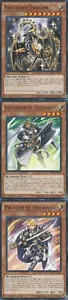 Felgrand Dragon + Guardian of Felgrand + Paladin of Felgrand SR02-EN003 +04 +05 - Picture 1 of 1