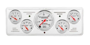 1939 Chevy Car Billet Aluminum Gauge Panel Dash Insert Instrument Cluster 39 - Picture 1 of 4