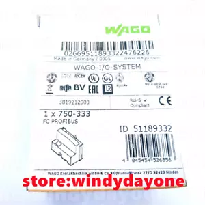 Nuevo módulo PLC Wago 750-333 750-333 - Imagen 1 de 3
