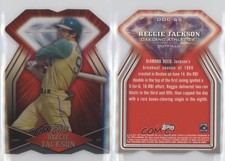 2011 Topps Diamond Dig Contest Diamond Die Cut Reggie Jackson #DDC-65 HOF