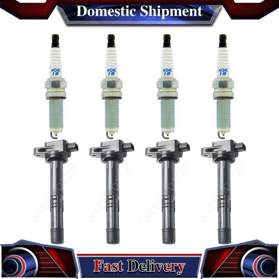 Bujía de bobina de encendido estándar NGK para Honda Accord 2010 2011 2012 Foto 1 de 4