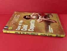 CASE OF THE COLD COQUETTE - JONATHAN CRAIG FAWCETT GOLD MEDAL VINTAGE PAPERBACK