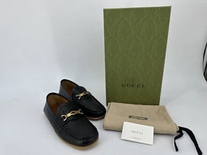 Neu Luxury Original GUCCI Herren Mokassin-655519-Gr-UK-12,5 /EU-46,5/US-13,5 - Bild 1 von 13