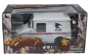 Greenlight 84151 Cheers Cliff Clavin's US Mail LLV Delivery Truck 1:25 Mint/ Box - Picture 1 of 4