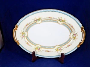 Noritake LYNROSE Oval Serving Platter 11 7/8" - Picture 1 of 3