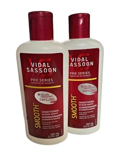(2) Vidal Sassoon Pro Series Conditioner Smooth 12 oz Discontinued NEW - Picture 1 of 4