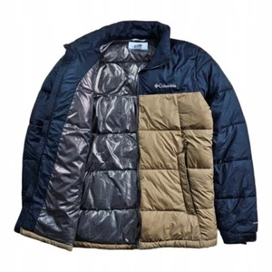 Columbia Omni-Heat Men Puffer Padded Winter Jacket Men S - Picture 1 of 11