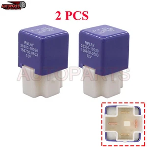 Relé de arranque 28300-10020 para Toyota 4Runner Avalon Camry Celica Corolla Echo - Imagen 1 de 9