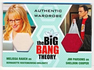 The Big Bang Theory Season 6-7 Melissa Rauch & Jim Parsons Dual Wardrobe #DW8