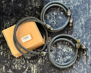 W Audio Hifi Audio AC Power Cable Power Cord US Plug - 5FT (1.5M) WAudio x3 - Picture 1 of 3