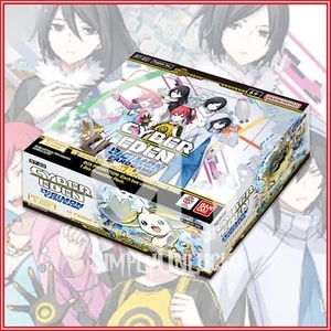 DIGIMON CARD GAME: Cyber Eden Booster Box Case BT22 24 Packs English Ver. - Picture 1 of 2