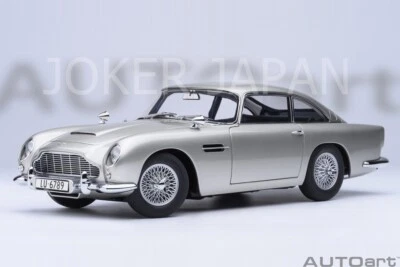 AUTOart Aston Martin DB5 “Goldfinger” (Silver) 70296 1/18 JDM - Image 1 of 4