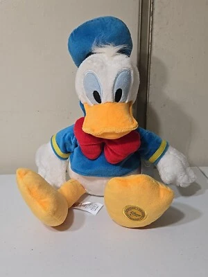 Disney Store Donald Duck 14" Plush Toy NWT Stuffed Animal Clean - Image 1 of 4
