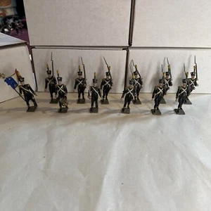 Juego de 12 CBG Mignot Chasseurs 1794 - Imagen 1 de 7