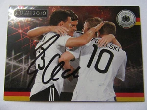 Michael Ballack ** signiert ** Panini Card 64 TeamCards FIFA WM Deutschland 2010 - Bild 1 von 1