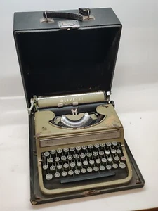 Macchina da scrivere Olivetti Studio 42 – 1935 - Grigia - Imagen 1 de 22