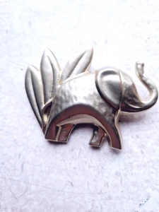 Kenzo Elefant ~ Anhänger / Brosche ~Vintage - Bild 1 von 4
