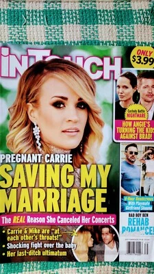 INTOUCH MAGAZINE SEPTEMBER 24,2018 CUSTODY BATTLE NIGHTMARE - Image 1 of 4