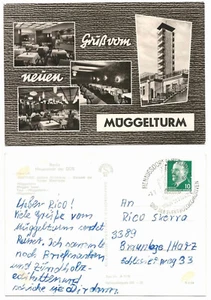 Postkarte  Berlin, Müggelturm, 60er Jahre, gelaufen - Bild 1 von 1