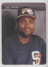 1993 Mother's Cookies San Diego Padres Stadium Giveaway Tony Gwynn #3 HOF