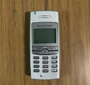 Sony Ericsson T105 Very Rare - For Collectors - Untested. Worked last time used - Picture 1 of 3
