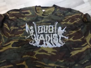 Quo Vadis Unworn Shirt Thrash Metal Exodus Slayer Turbo Magnus Slayer Midnight - Imagen 1 de 2