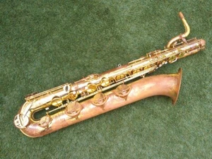 YAMAHA YBS-41 Baritone Saxophone Sax Professional YBS41 with/Case OH Maintenance - Picture 1 of 9