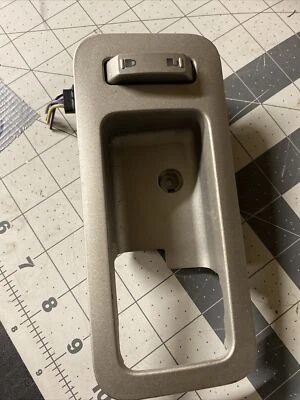 Lincoln Zephyr 2007-2009 MKZ 2007-2009 manija de puerta interior delantera derecha bisel moldura Foto 1 de 3