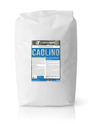 GENERAL COPPER Caolino corroborante potenziatore difese naturali MOSCA DELL'OLIVO 20 kg