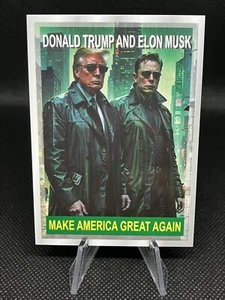 TRUMP 2024 Card - Donald Trump & Elon Musk Collectible Card | FREE SHIPPING!! - Picture 1 of 3
