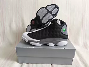 Air Jordan 13 Retro Black Grey Flint AJ13 2023 DJ5982-060 Men's Shoe Size 14 - Picture 1 of 12