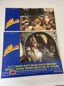 1979 Steven Spielberg 1941 Movie Lobby Cards John Belushi - 11x14-Set Of Two - Picture 1 of 7