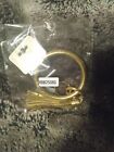 Gold Keyring With Tassel ~ Riah Fashion ~ New In Package