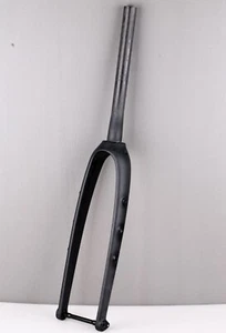Hylix 1 1/4"-700c*48&27.5" Disc Brake Carbon Gravel&CX Fork-100*12-Flat Mount - Picture 1 of 8