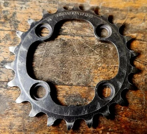 Shimano SG-X M9 22AA Chainring 64 Bcd 22T 22 Tooth Four Bolt Pattern - Picture 1 of 7
