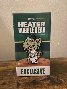 Heater Mascot Bobble head Exclusive Dayton Dragons - Picture 1 of 3