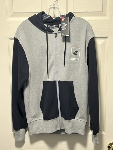 Providence College Under Armour Cold Gear Gray Hoodie Small Longsleeve NWT Cover