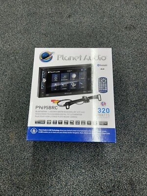 Planet Audio P9695BRC 2-DIN In-Dash Bluetooth DVD Receiver w/ 6.95" Touchscreen - Image 1 of 3
