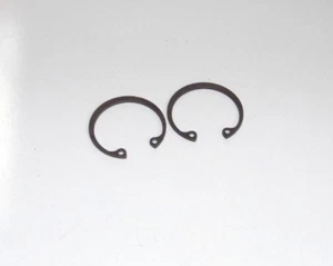 POLARIS PURE OEM NOS SNOWMOBILE RETAINING RING (2) TWO 7714806 - Picture 1 of 2